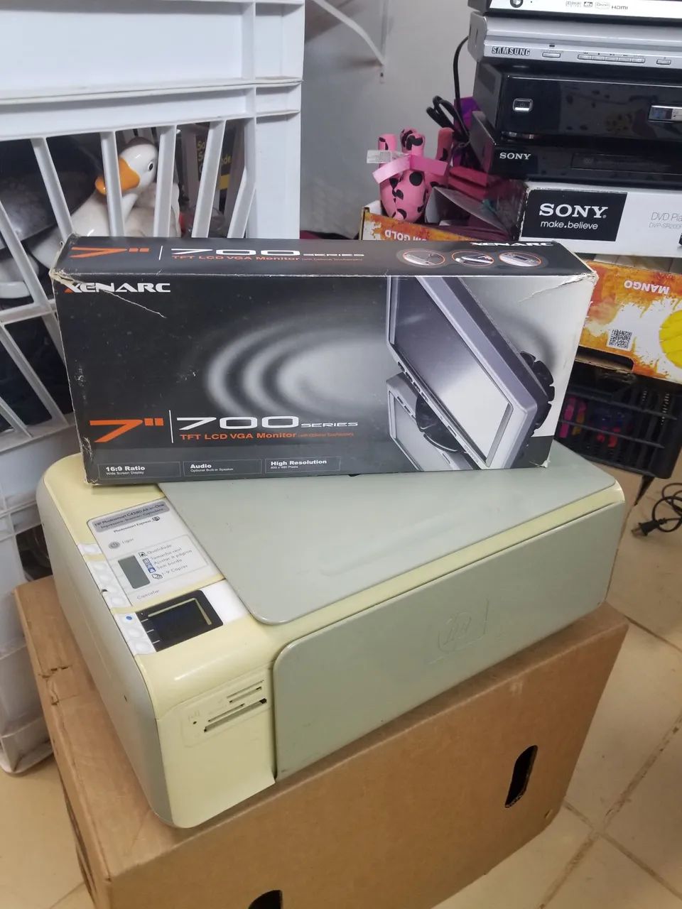 DVD Players e Monitor e Caixinhas - Foto 5