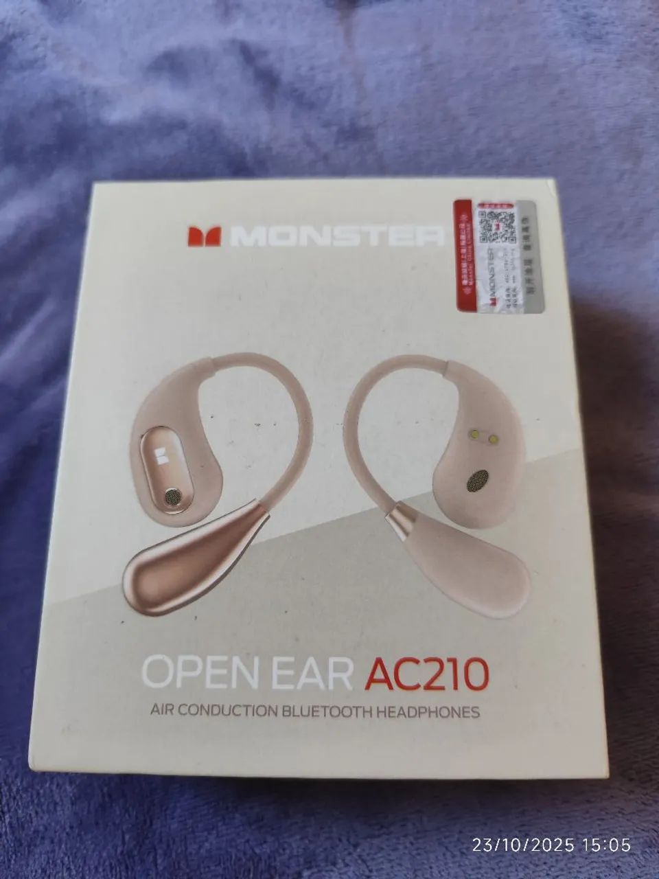 Fone Open Ear Ac210 Monster