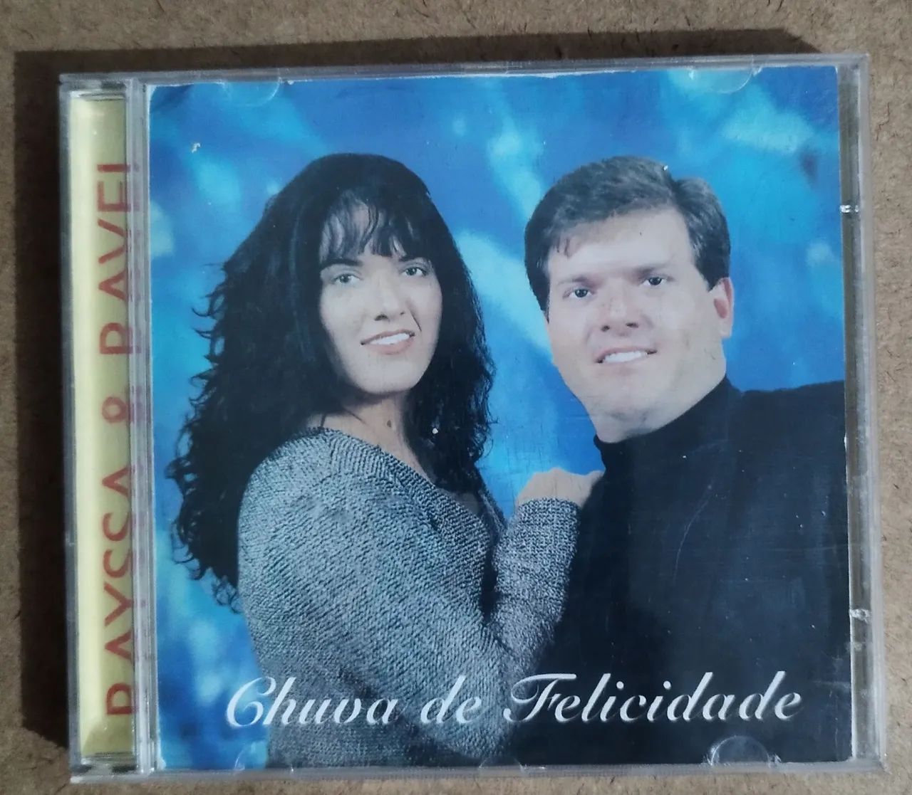 Cd Rayssa e Ravel - chuva de felicidade.