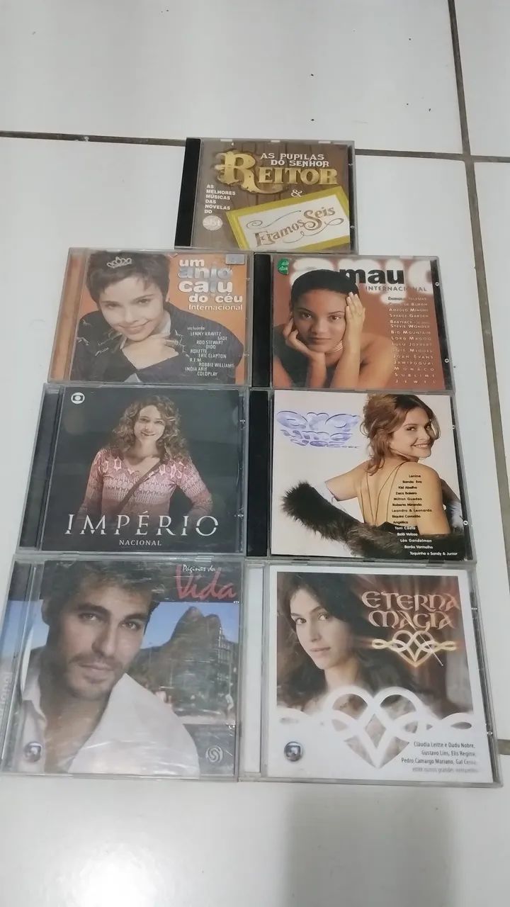 CDs of Telenovelas (Bundle of 73 CDs)64706317868930122