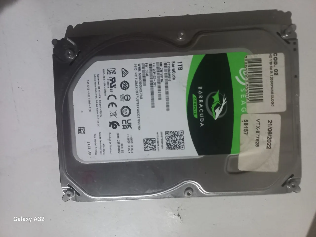 HD 1TB Seagate Barracuda