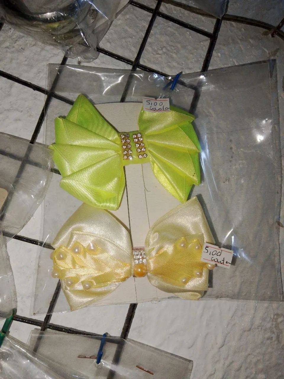 Kit de Laços Infantis Divertidos - Foto 2