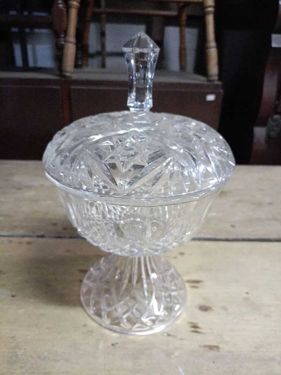 Bomboniere de cristal lapidado - Foto 3