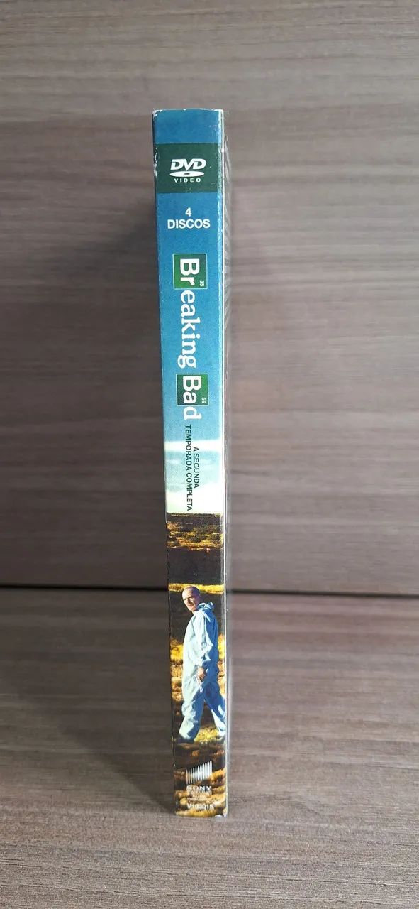 Breaking Bad - 2ª temporada ORIGINAL64418735458049123