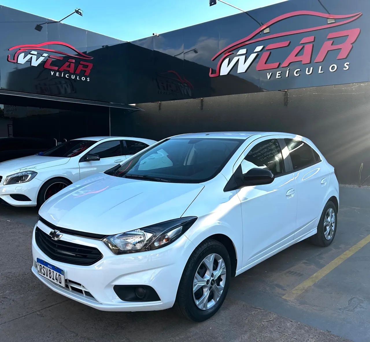 Onix Joy Black 1.0 Flex Ano 2021 