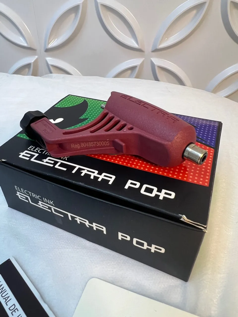 Máquina de tatuagem Electra Pop - Electric Ink