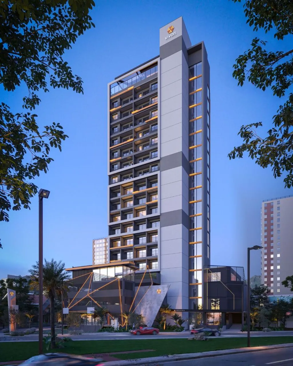 Vende-se apartamento Moov América em Cuiabá MT