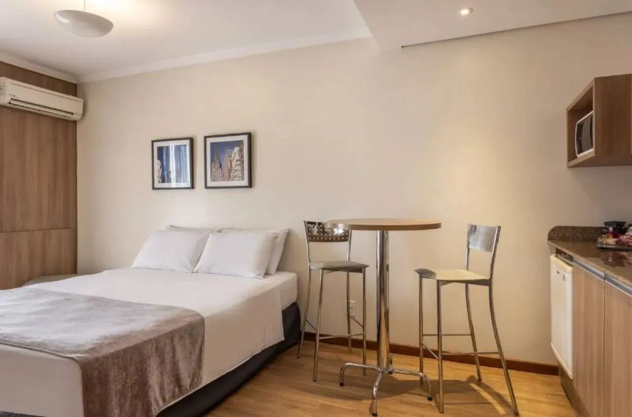 Flat no pool em Porto Alegre ideal para investimento - Foto 4