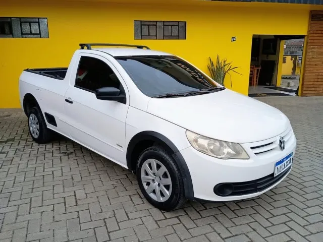 Volkswagen Saveiro 1.6 2013 BÁSICA