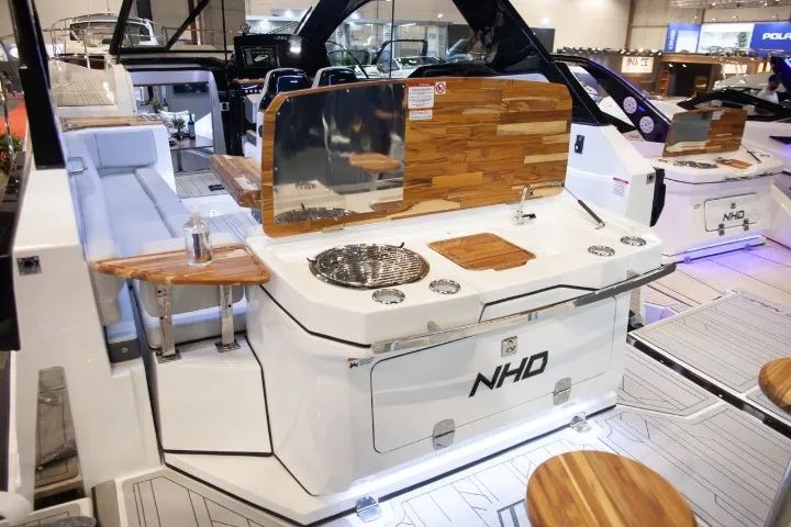Lancha NHD 370 HT Double Open Deck - Foto 5