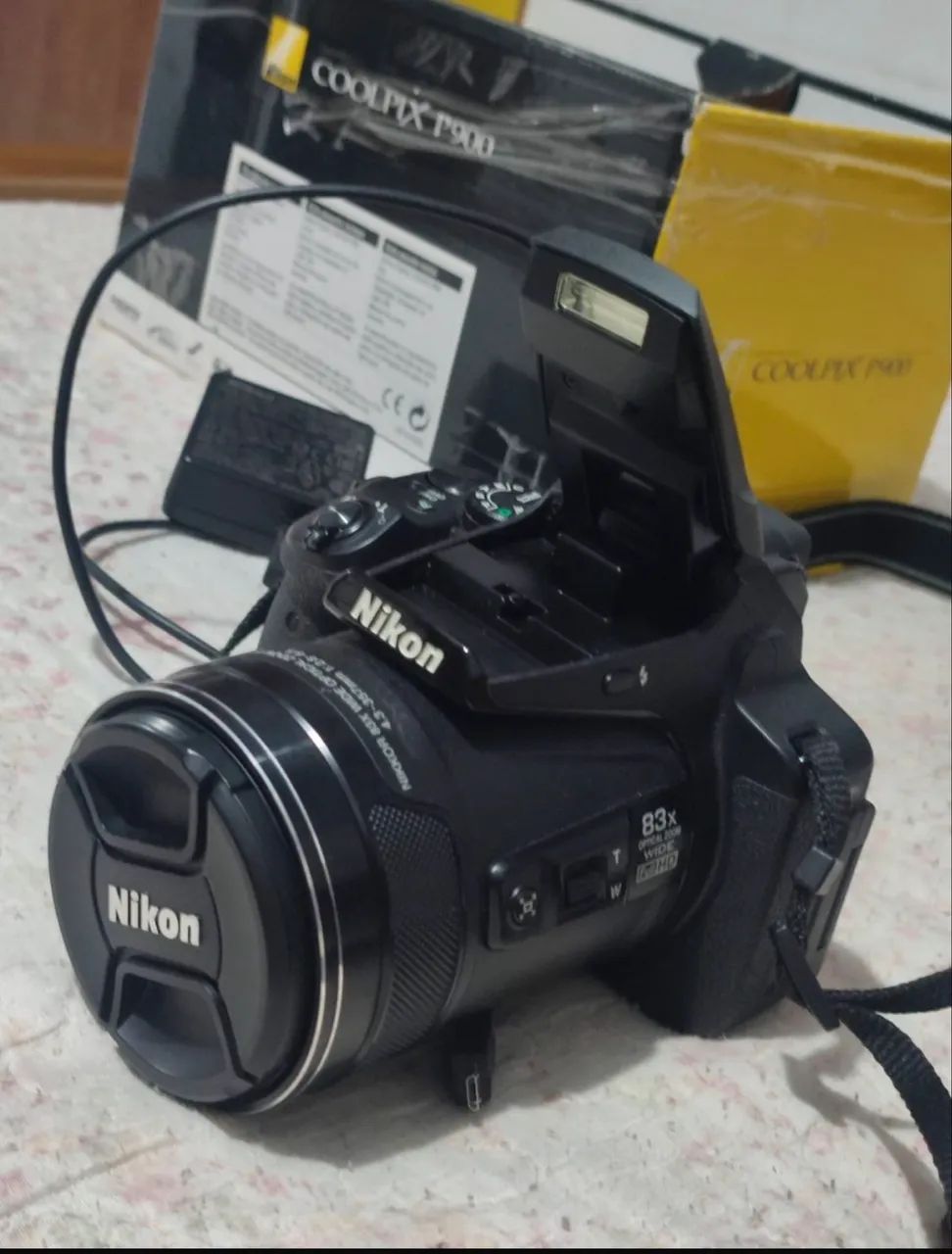 Câmera Nikon P900 - Foto 3