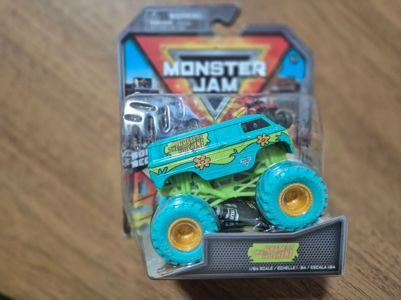 Monster Jam Mystery Machine (scooby) Miniatura