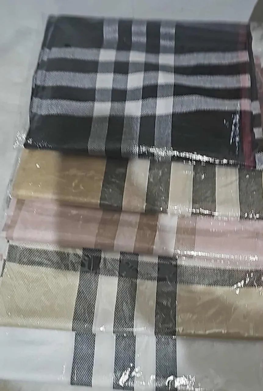 Cachecol xadrez  - Foto 4