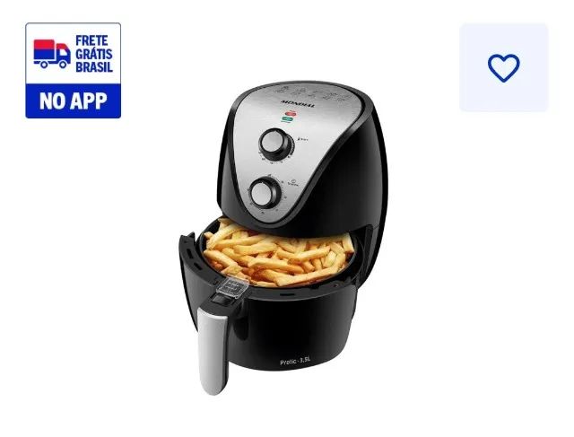Air Fryer Mondial - Foto 2