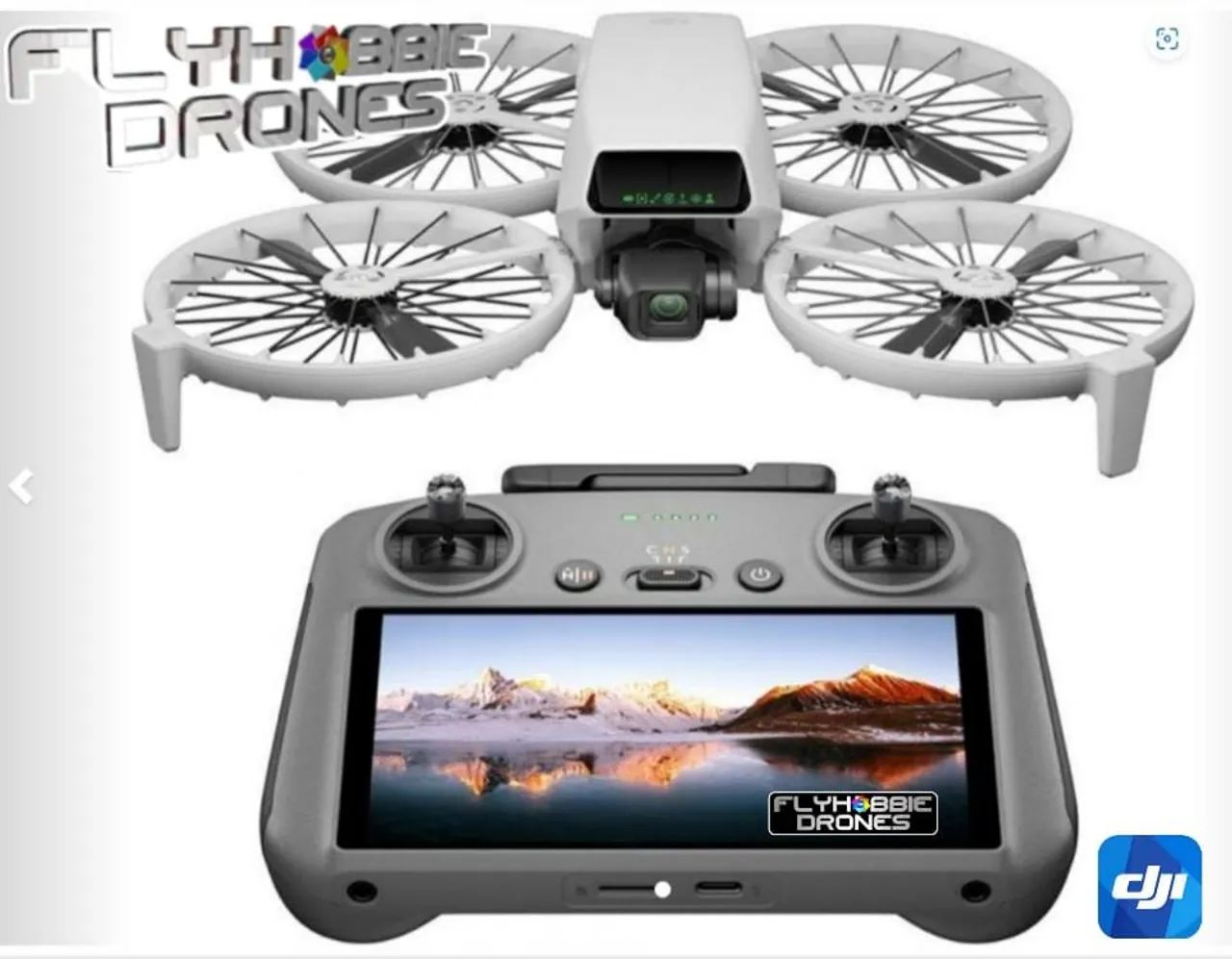 DJI Flip Rc-n3 - lacrado c/ 1 ano de garantia Dji  - Foto 4