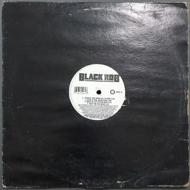 Disco de Vinil LP Black Rob (IMPORTADO)