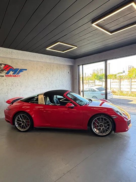Porsche 911 Gts Targa 2018 