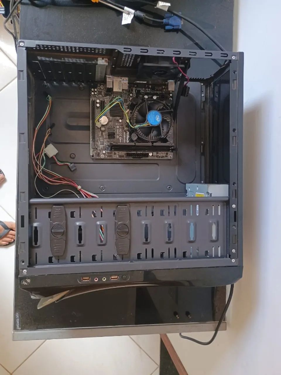 Gabinete de Computador Miranda, HD 500gb e Memória Ram 4GB DDR3 - Foto 3
