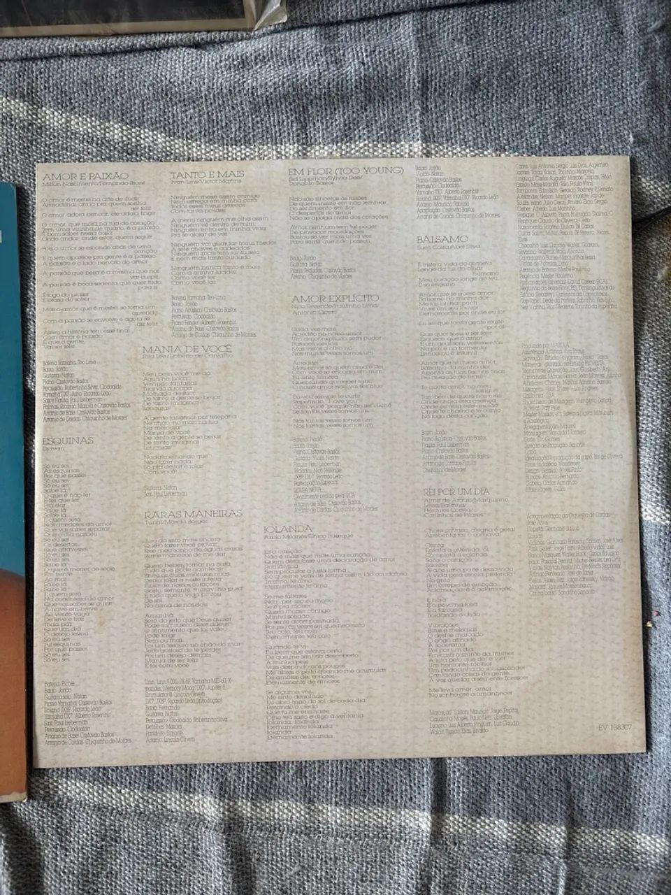 Vinil Simone 1986 - Foto 4