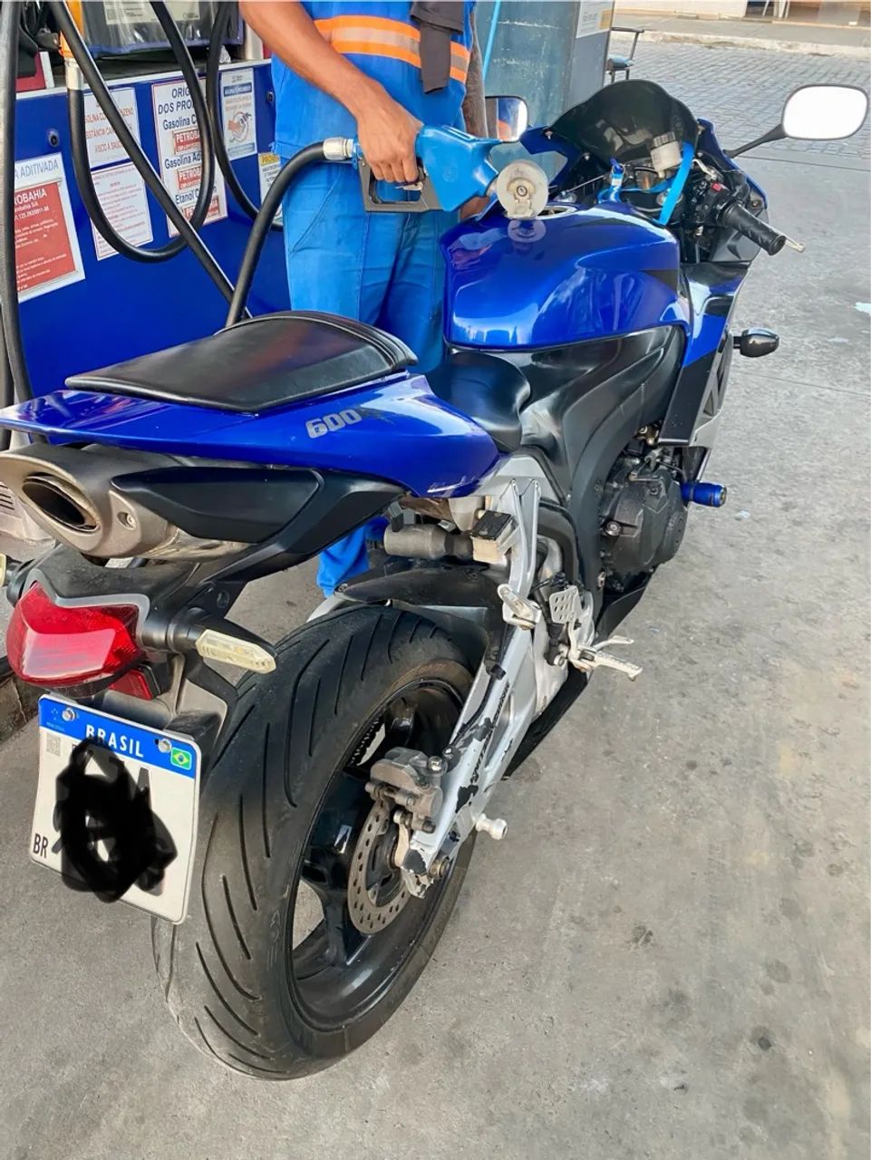CBR600RR 2007 - Foto 2