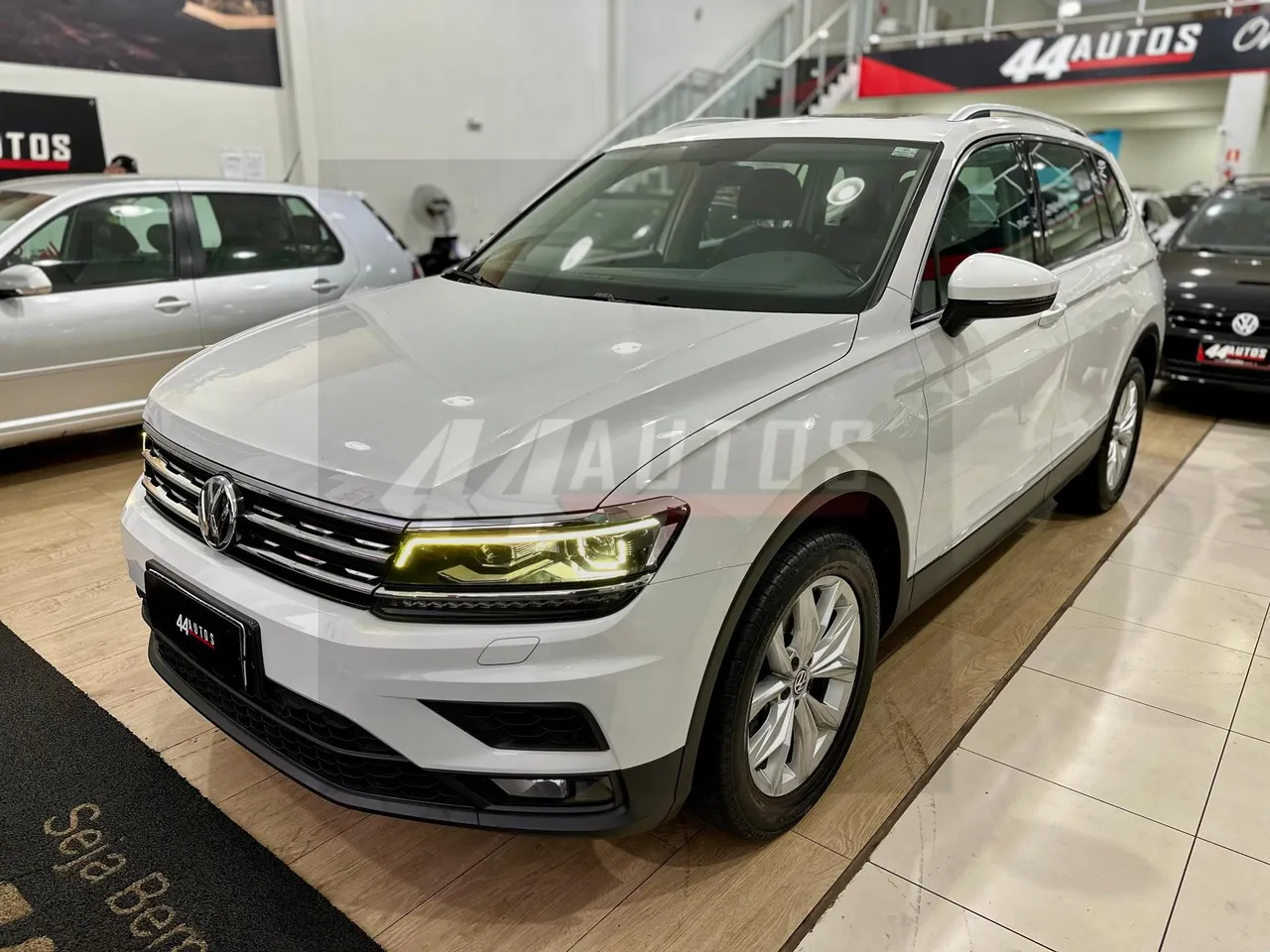 TIGUAN ALLSPAC COMF 250 TSI 1.4 FLEX BRANCA 2018/2018