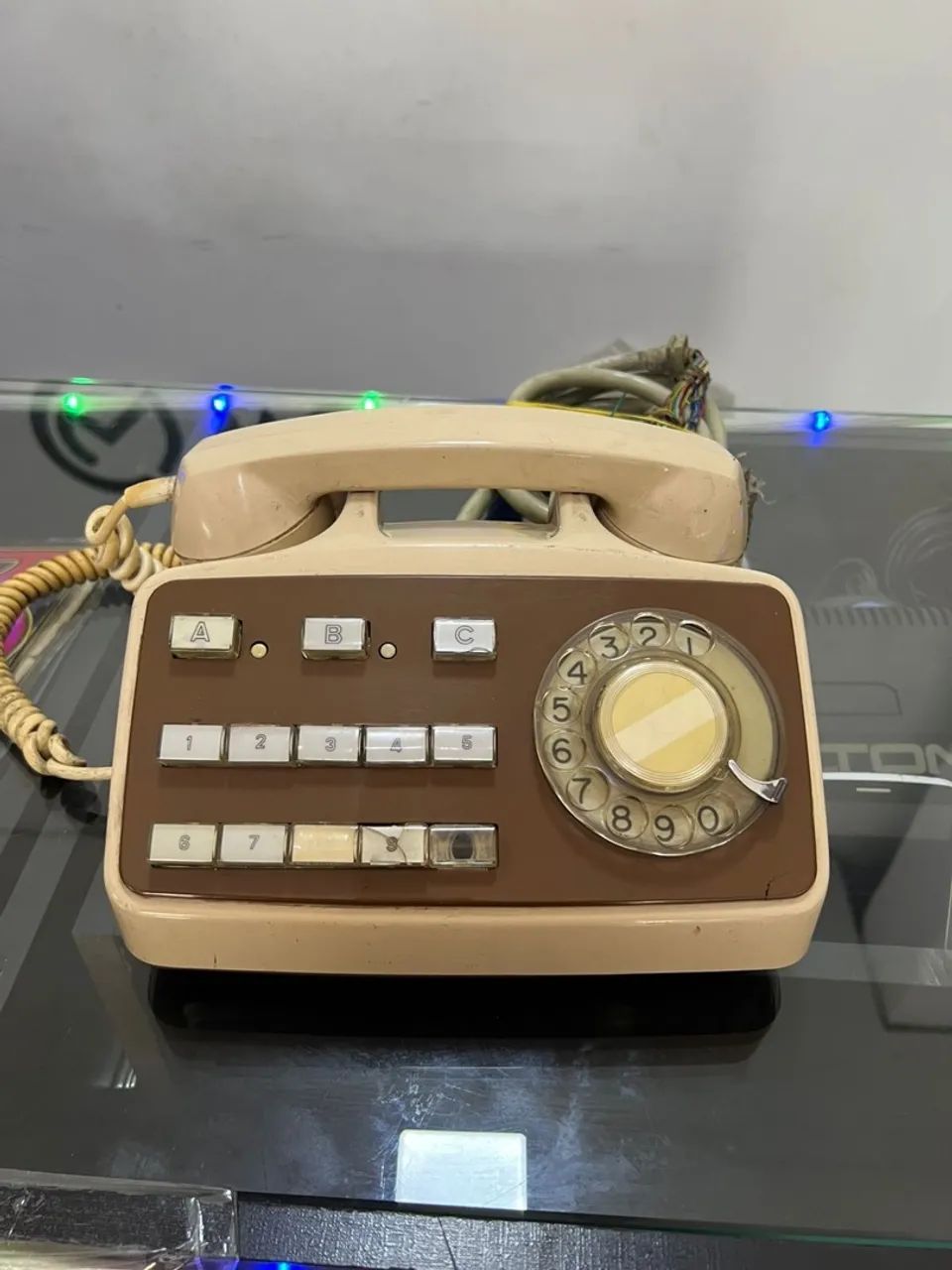 Telefone PABX antigo Raro 