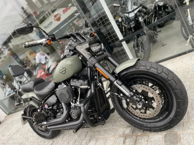 Harley Davidson Fat 2021 Fxfbs Used 2021 Harley-Davidson Fat Bob