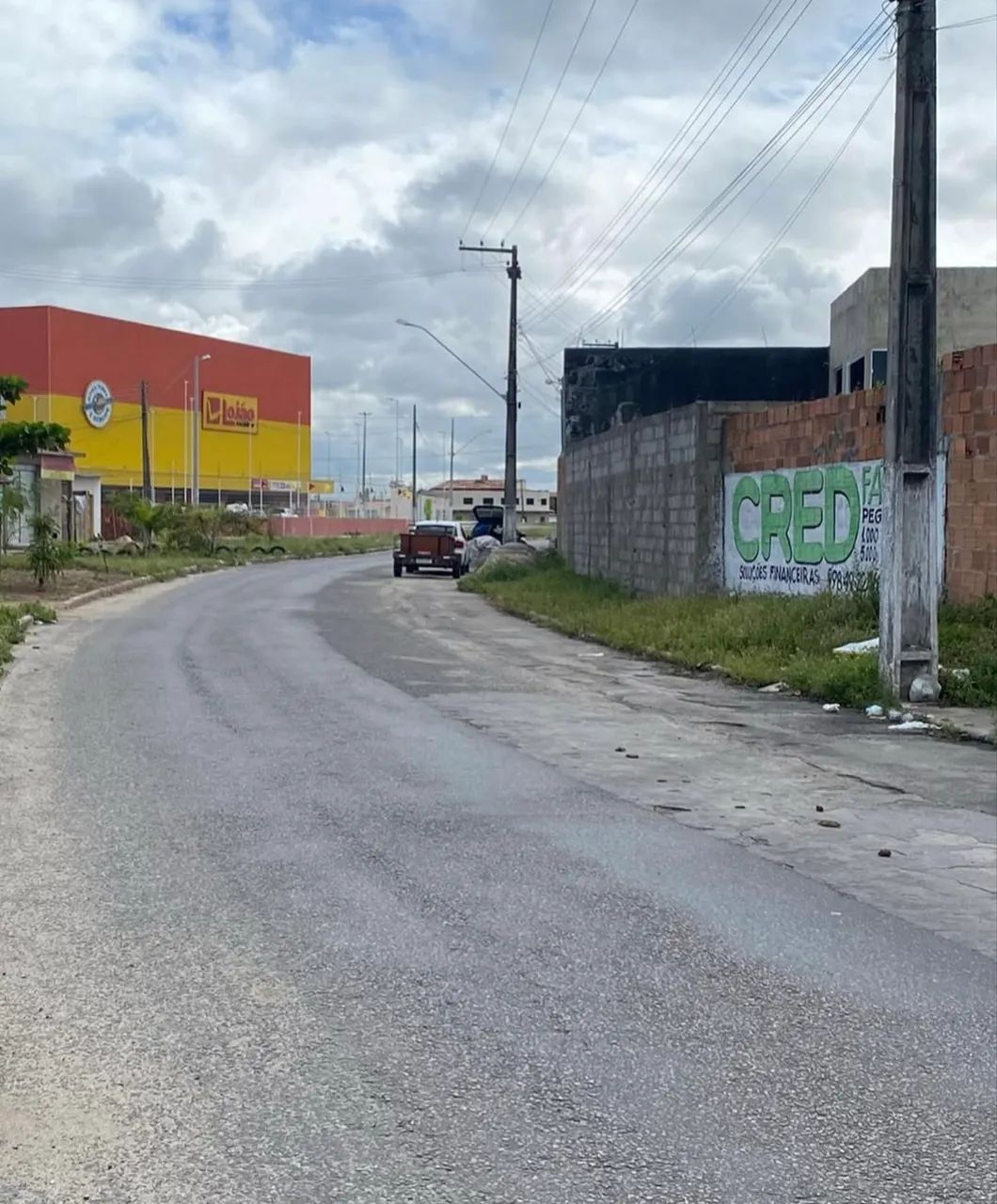 Vendo terreno no Albano Franco