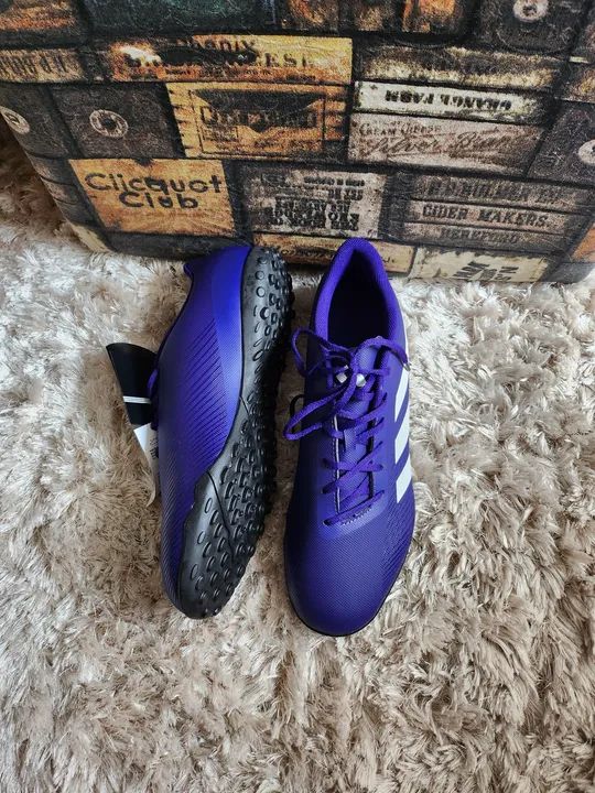 TAMANHO 44 CHUTEIRA SINTÉTICO ORIGINAL ADIDAS NOVA - Foto 4