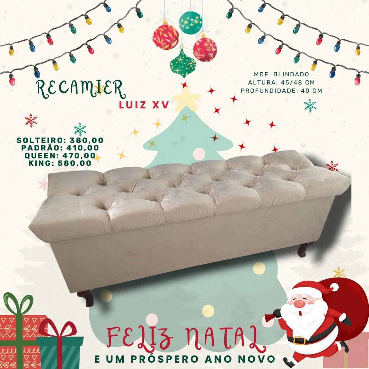 Promoção de Recamier 