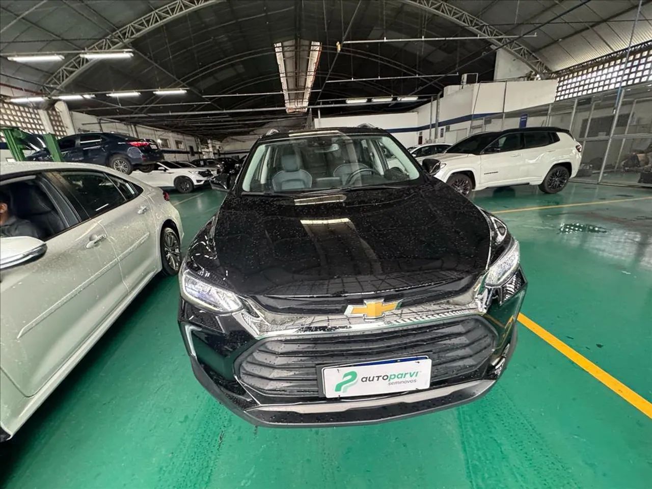 CHEVROLET TRACKER 1.2 TURBO FLEX PREMIER AUTOMÁTICO - Foto 2