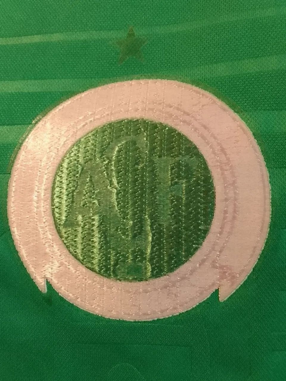 Camiseta Chapecoense- Tamanho M. Oficial! - Foto 5