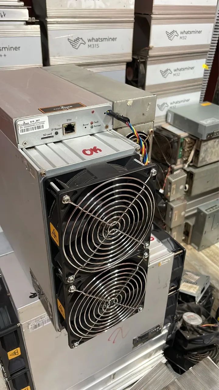Máquina de minerar bitcoin s19 de 92Th - Peças de Hardware - Jardim São  Luís, São Paulo 1455298020 | OLX