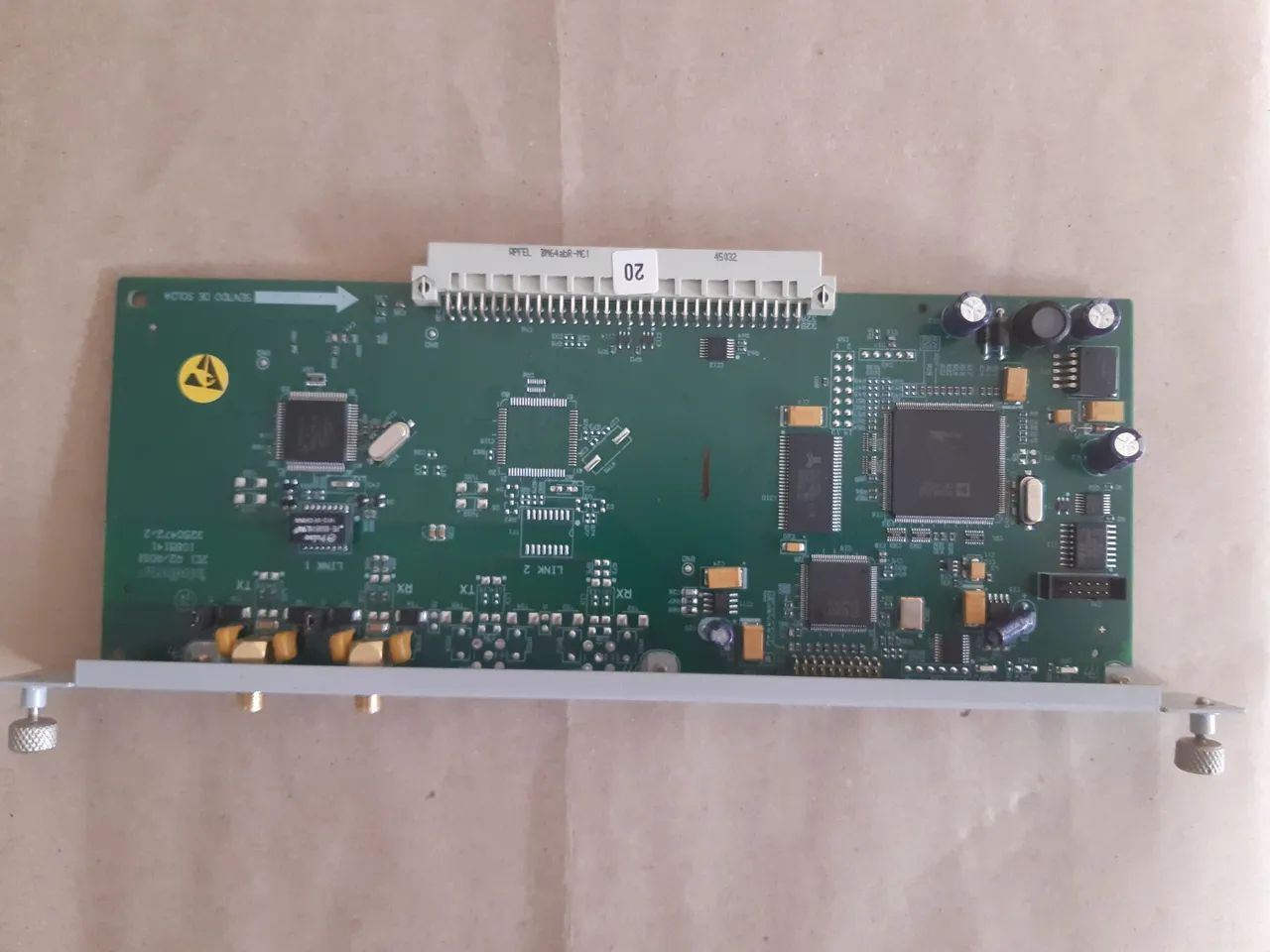 Placa de E1 Intelbras impacta 140/94/220/300.