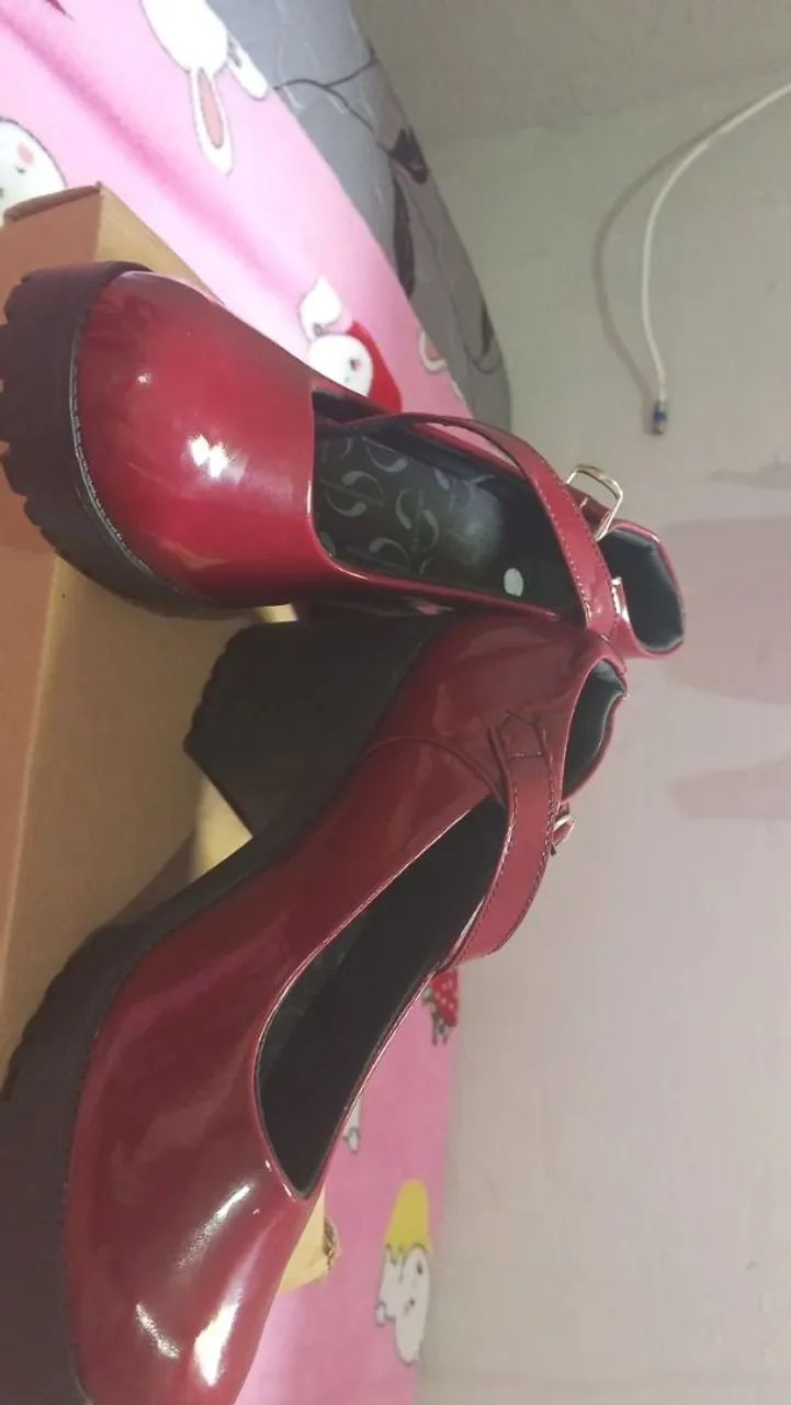 Sapato Mary Jane - Foto 4