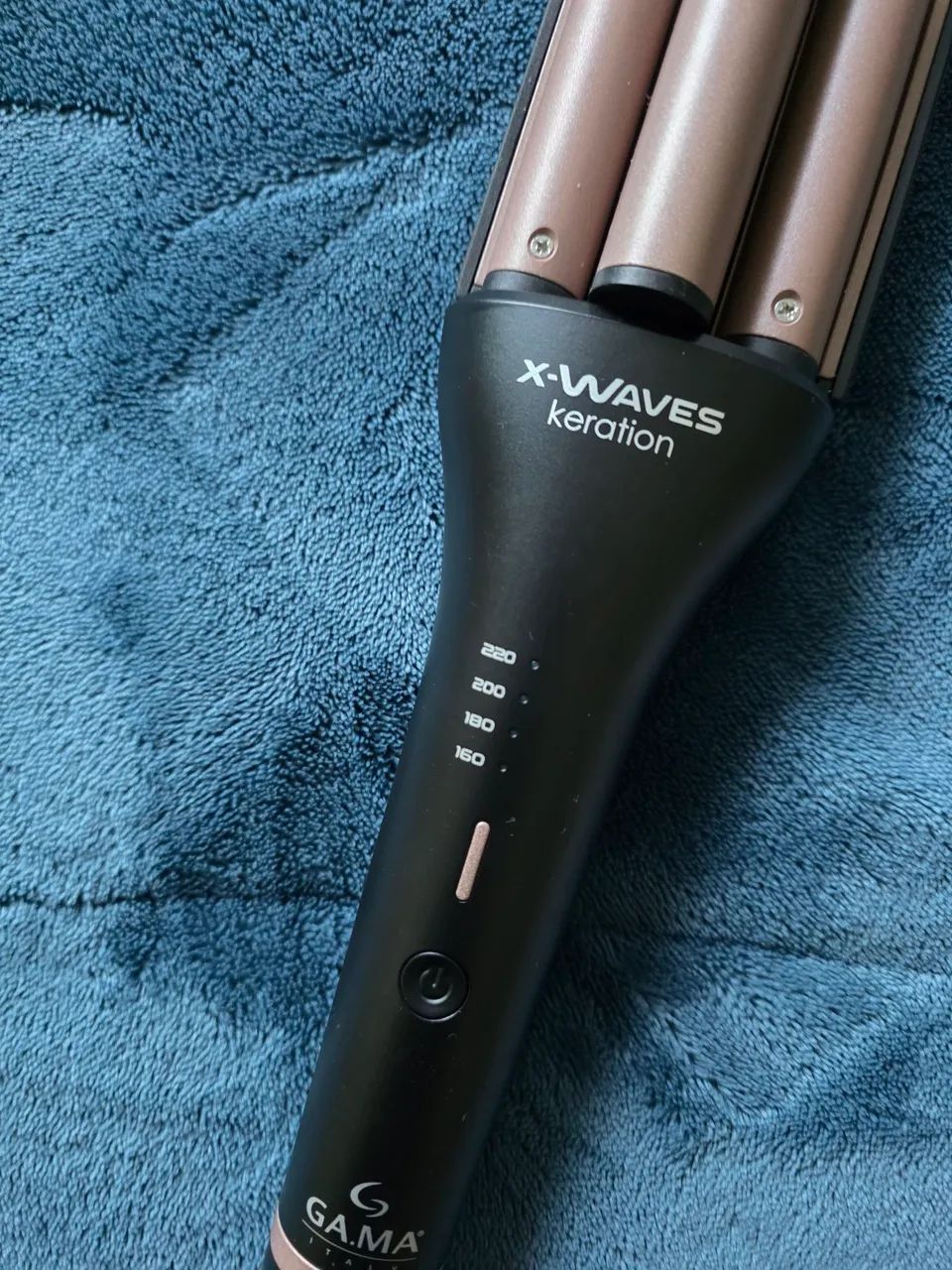 Modelador de Cabelo X-WAVES Keration GAMA - Foto 2