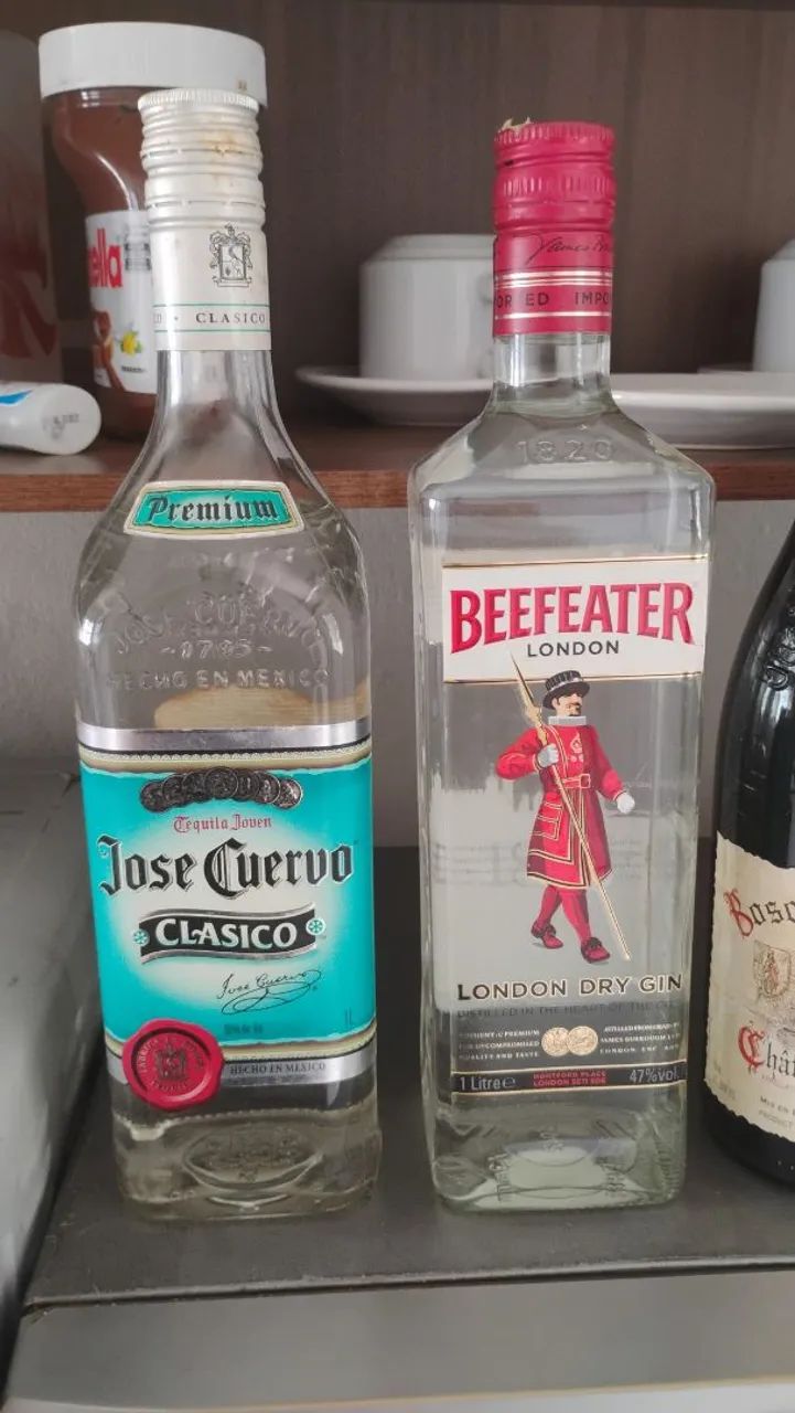 Kit de Bebidas Premium - Jose Cuervo e Beefeater