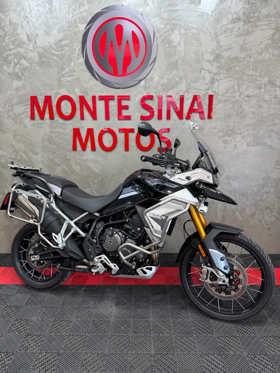 TRIUMPH TIGER 900 RALLY PRO ABS