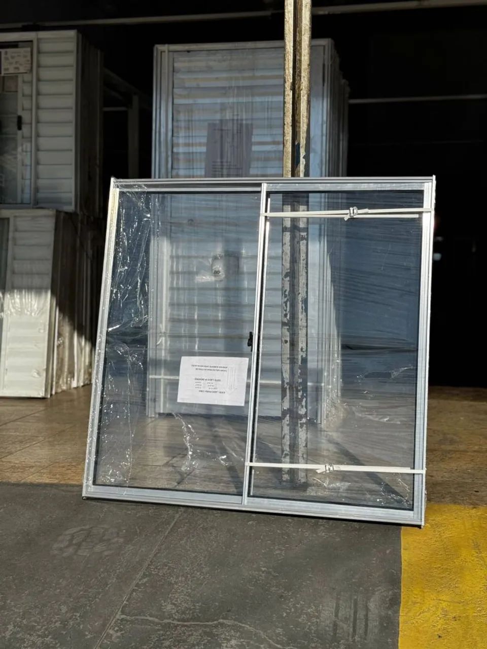 Janelas 1.00x1.00 2 folhas natural - Direto da Fábrica! - Foto 6