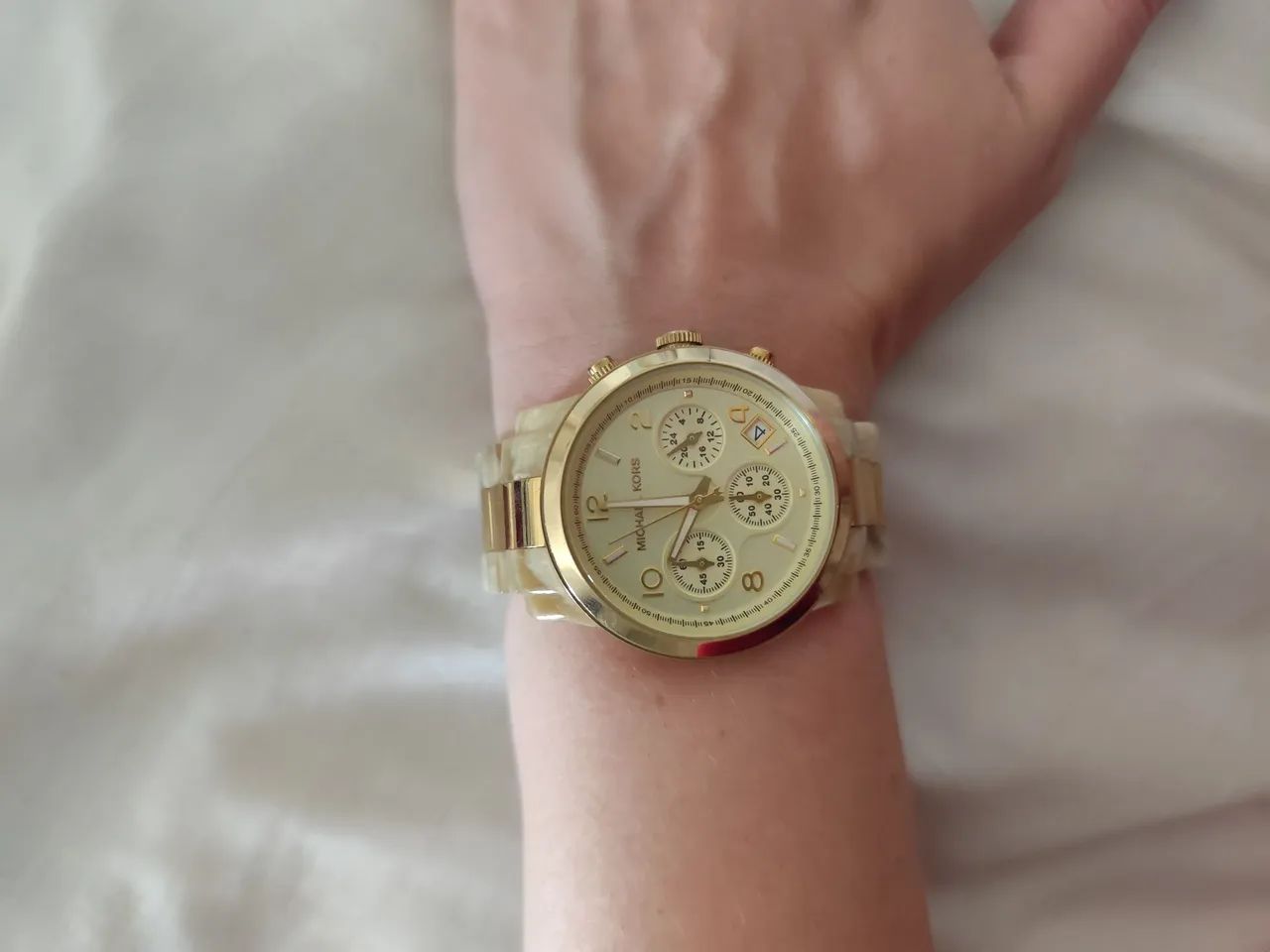 Michael Kors - Relógio Feminino MK5139 dourado - Foto 2