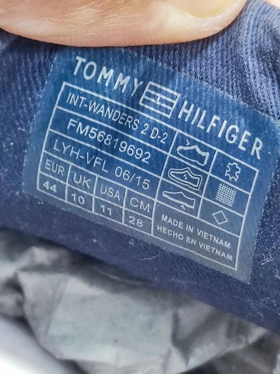 Tênis Tommy Hilfiger Tam 42 Cód 4309 Usado/Original  - Foto 4