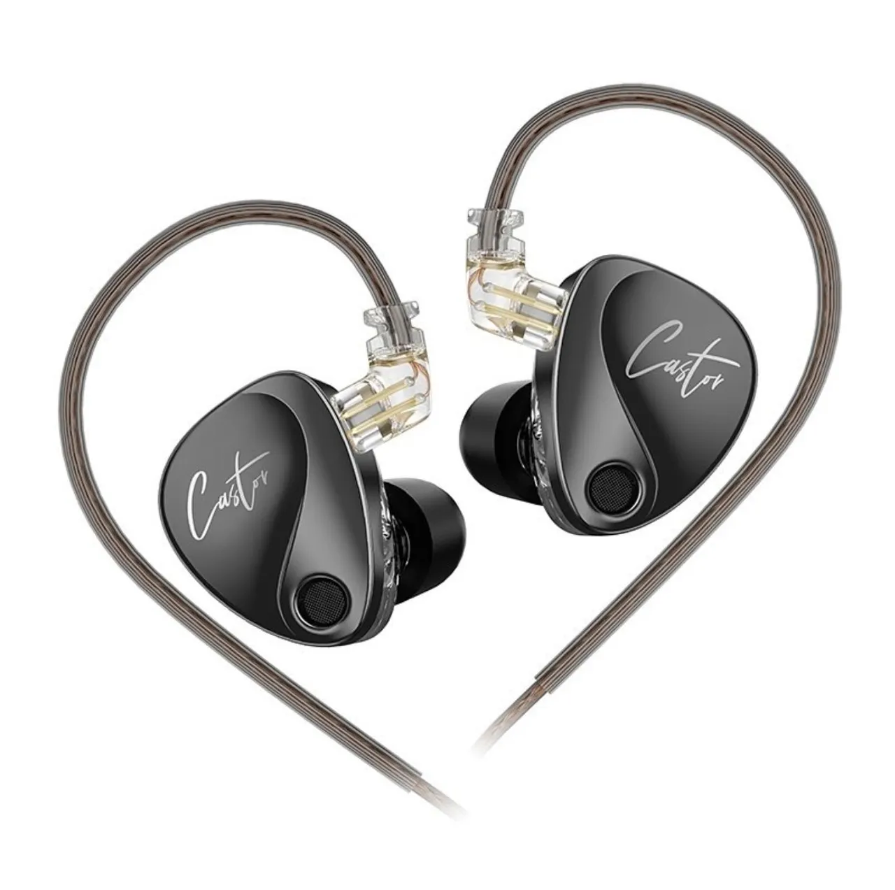 Fone de ouvido kz castor bass melhorado