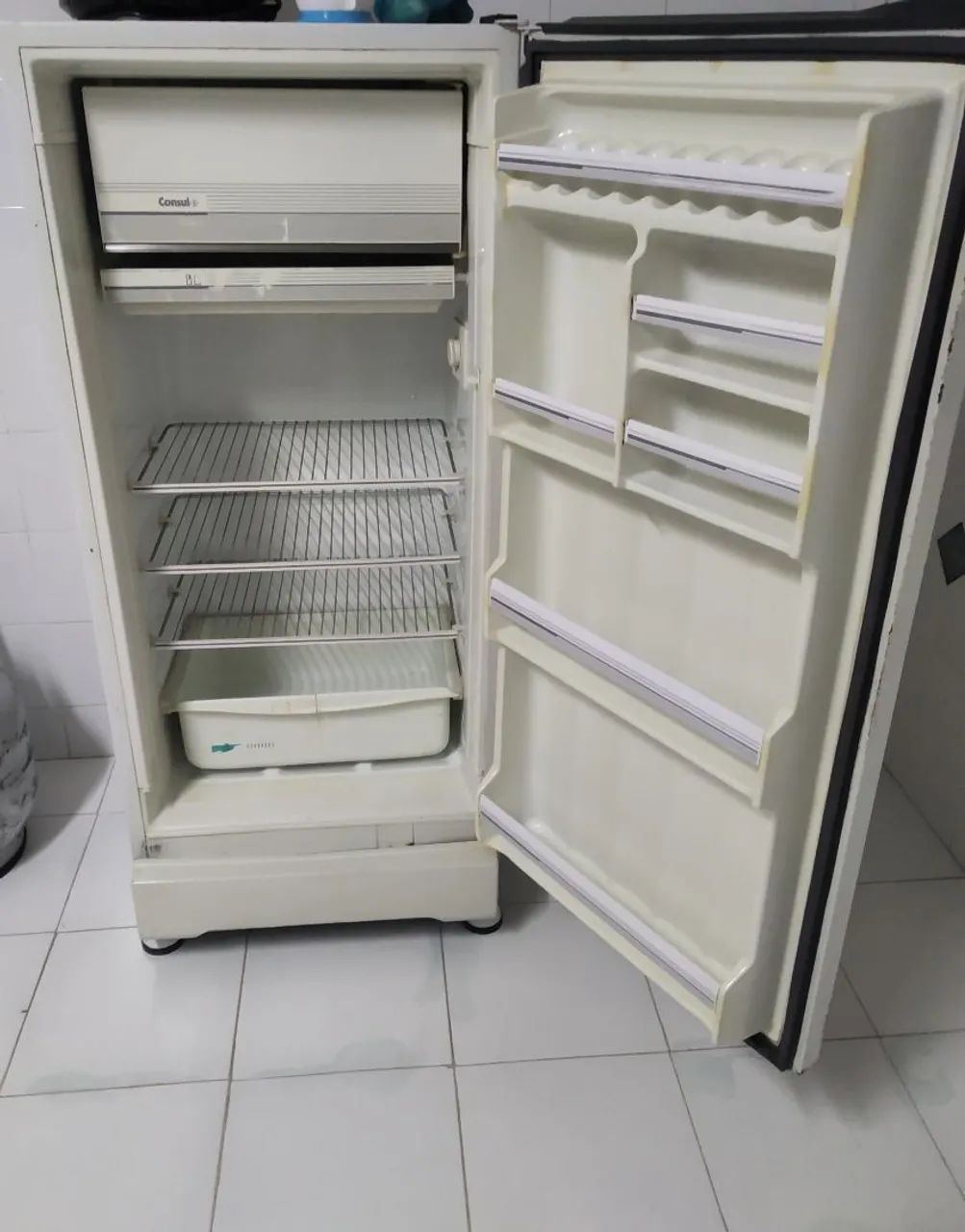 Geladeira antiga Consul 280L - Foto 5