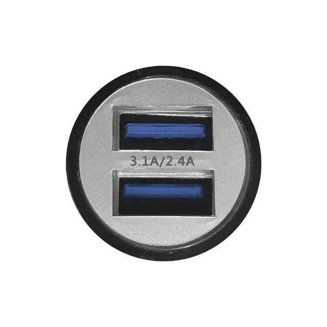 Carregador De Carro Veicular  Usb 3.1a Tipo C Lightning - Foto 4