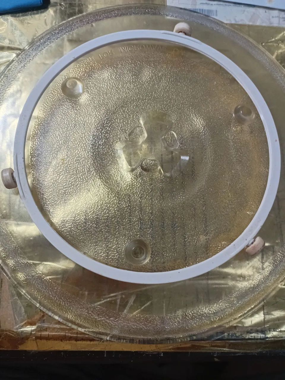 Prato Giratório para Micro-ondas - Foto 3