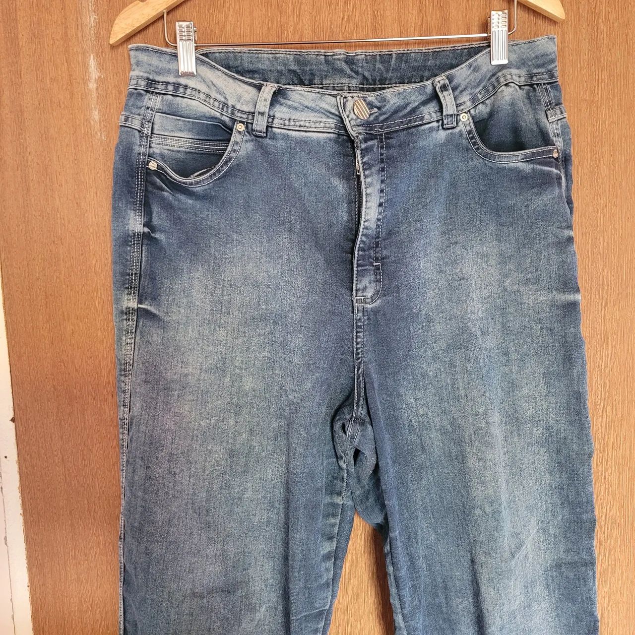 Calça jeans feminina - Tamanho 48 - Foto 2
