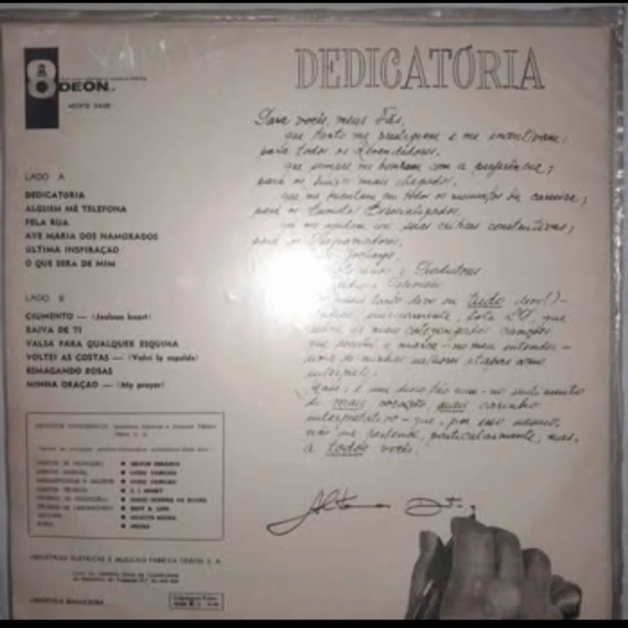 Vinil Altemar Dutra - O Que Tinha Que Ser - Foto 2
