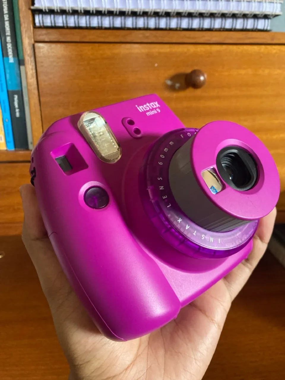Câmera Instax Mini 9 - Fotos instantâneas