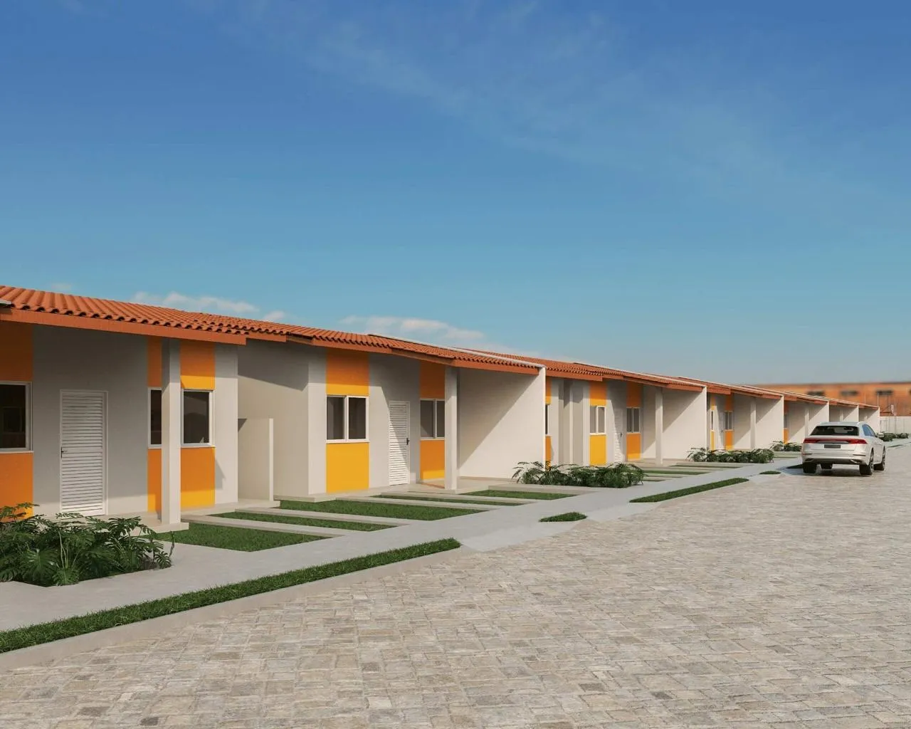 . Casas com Mil de Ato e Entrada em até 60x. AP