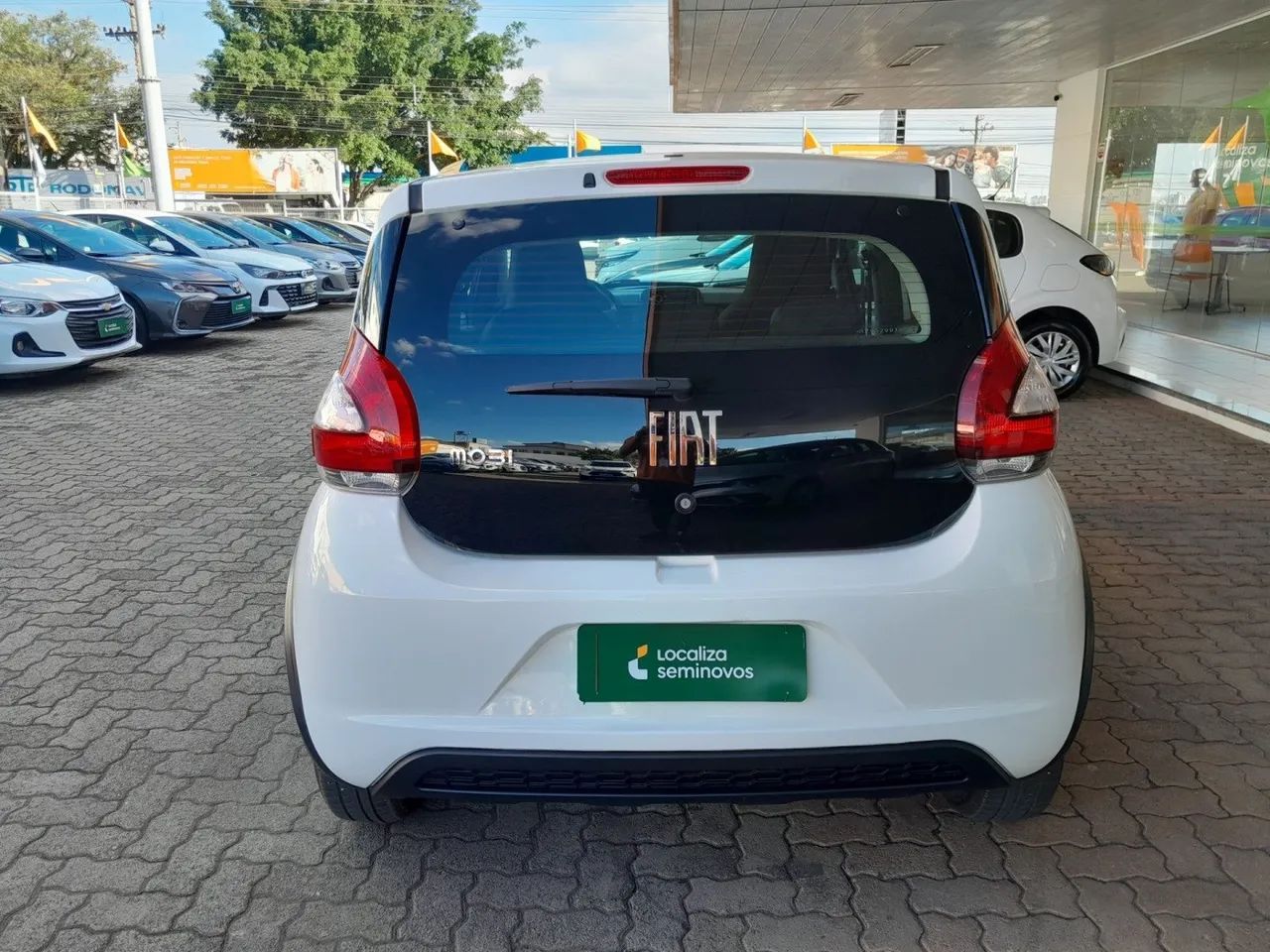 Fiat Mobi 2024 1.0 evo flex like. manual - Foto 4